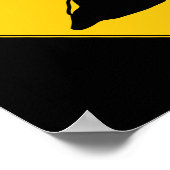 Wegwijzer — Volcano Poster (Hoek)