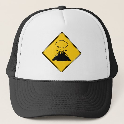 Wegwijzer — Volcano Trucker Pet (Voorkant)