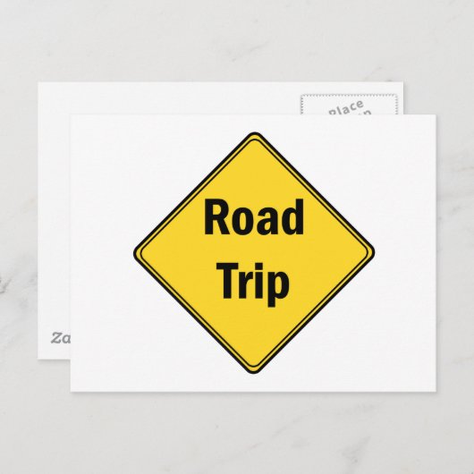 Wegwijzer — Wegentrip Briefkaart (Voorkant / Achterkant)