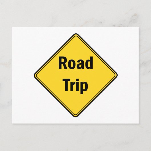 Wegwijzer — Wegentrip Briefkaart (Voorkant)