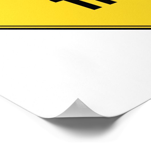 Wegwijzer — Wegentrip Poster (Hoek)