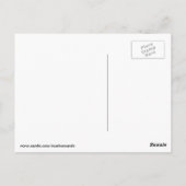 Wegwijzerbord, Spoeltoiletten Briefkaart (Achterkant)