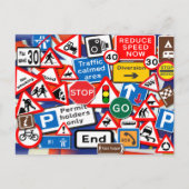 Wegwijzers Briefkaart (Voorkant)