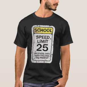 Wegwijzers Grappige verkeersborden Halloween kostu T-shirt
