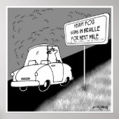 Wegwijzers in braille poster (Voorkant)