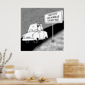 Wegwijzers in braille poster (Keuken)