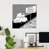 Wegwijzers in braille poster (Thuiskantoor)