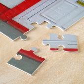 Wegwijzers in Ierland Legpuzzel (Zijkant)