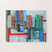 Wegwijzers in Ierland Legpuzzel (Horizontaal)