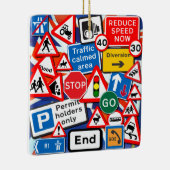 Wegwijzers Keramisch Ornament (Rechts)