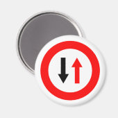 Wegwijzers Producten & Design! Magneet (Voorkant / Achterkant)