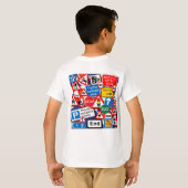 Wegwijzers T-shirt (Achterkant volledig)