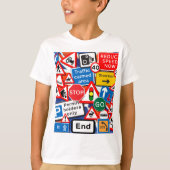 Wegwijzers T-shirt (Voorkant)