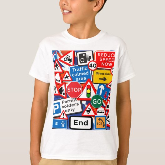 Wegwijzers T-shirt (Voorkant)