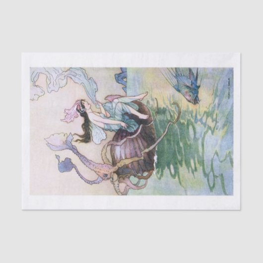 Wegzeilen Tissuepapier (Voorkant)