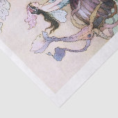 Wegzeilen Tissuepapier (Detail)