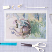 Wegzeilen Tissuepapier (Craft)