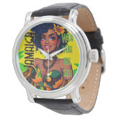 Weh yuh ah seh horloge (Gekanteld)