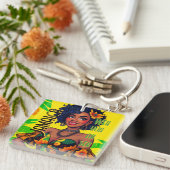 Weh yuh ah seh sleutelhanger (Voorkant Rechts)