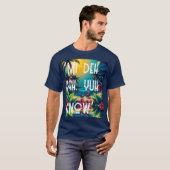 Weh yuh deh pon' t-shirt (Voorkant volledig)