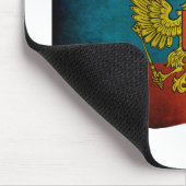 Wehende Flagge von Russland Muismat (Hoek)