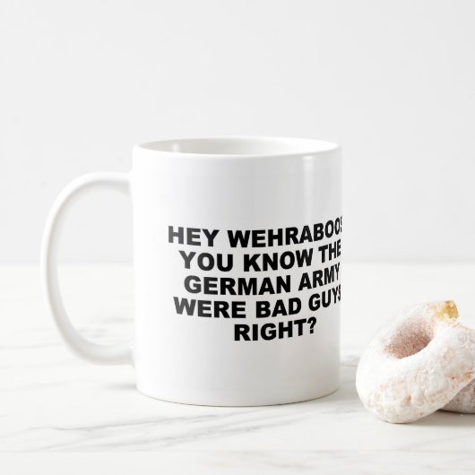 Wehraboo-Mok Koffiemok (Met donut)