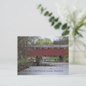 Wehr's Dam - South Whitehall Township - PA Briefkaart (Staand voorkant)