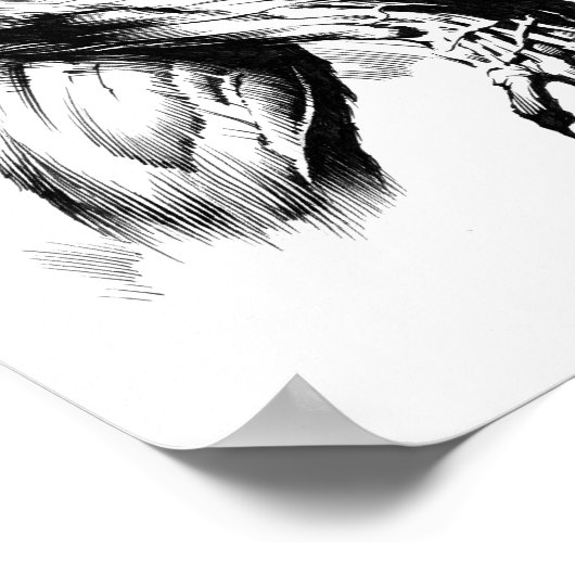 Wehrwölfe Poster (Hoek)