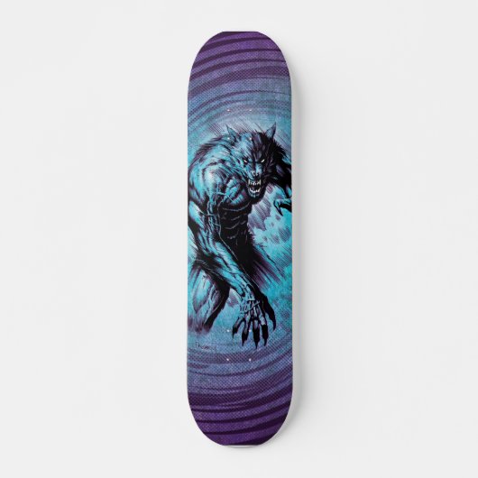 Wehrwölfe Skateboard (Voorkant)