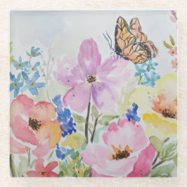 wei glazen onderzetter