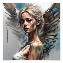 weibliches Porträtgestalt mit Eleganz