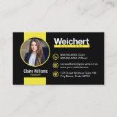 Weichert Realtors Geweldige Visitekaartje (Voorkant)