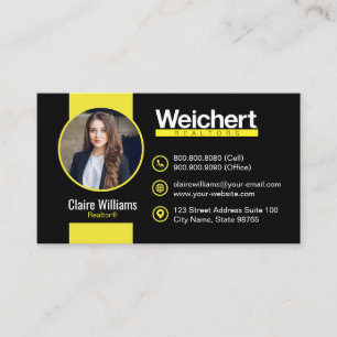 Weichert Realtors Geweldige Visitekaartje