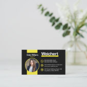 Weichert Realtors Geweldige Visitekaartje (Staand voorkant)
