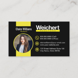 Weichert Realtors Geweldige Visitekaartje