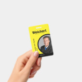 Weichert Realtors ID Kaart Badge (Handheld)