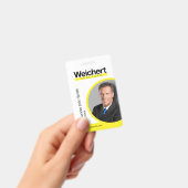 Weichert Realtors ID Kaart Badge (Handheld)