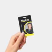 Weichert Realtors ID Kaart Badge (Handheld)