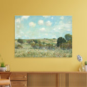 Weide – Alfred Sisley Canvas Afdruk (Insitu (Woonkamer))