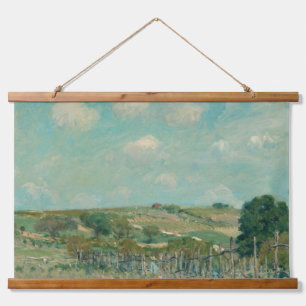 weide   Alfred Sisley   National Gallery of Art Hangend Wandkleed