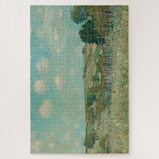 weide | Alfred Sisley | National Gallery of Art Legpuzzel (Verticaal)