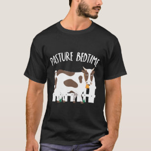 Weide Bedtijd Mooie Koeien Pyjama Pj T-shirt