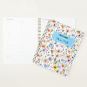 weide bloem Back to School Benodigdheden Leraren Planner (Display)