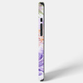 weide bloemen iPhone hoesje (Linkerkant)
