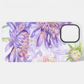 weide bloemen iPhone hoesje (Achterkant horizontaal)