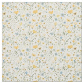 Weide Bloemen Strooi Stof (Swatch)