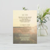  weide bruiloft details - Informatie Informatiekaartje (Staand voorkant)