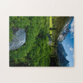 Weide en Mt. Stuart Legpuzzel (Horizontaal)