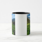 Weide en Mt. Stuart Mok (Midden)