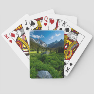 Weide en Mt. Stuart Pokerkaarten